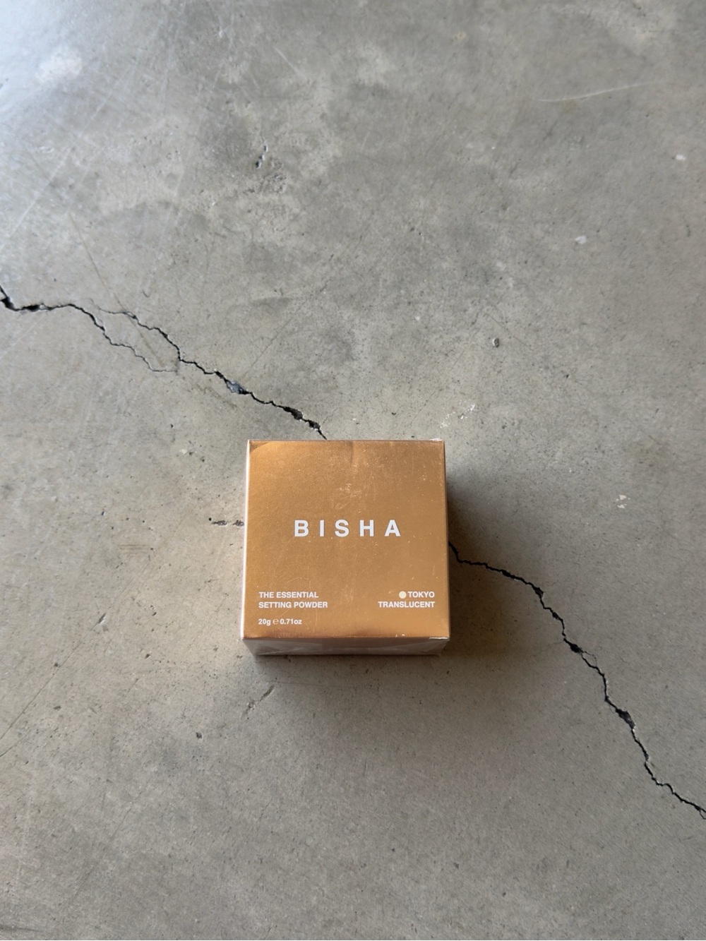 BISHA / Essential Setting Powder Tokyo Translucent NIB - Picture 6 of 7